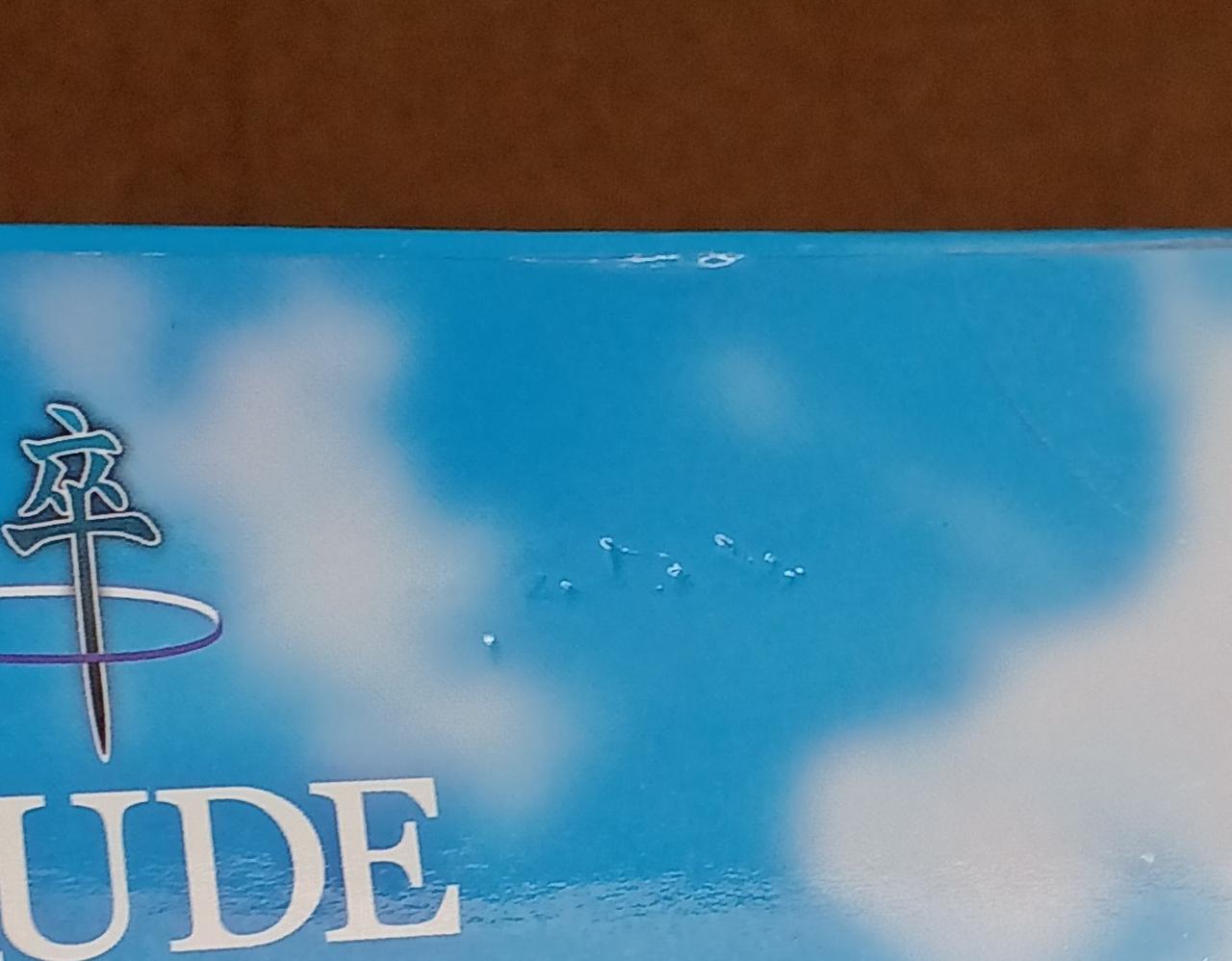 キズがあります。