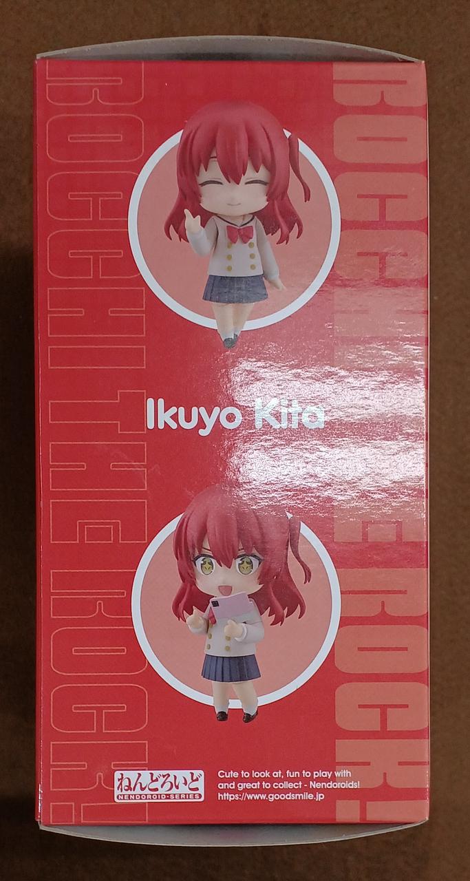 新品未開封品　ねんどろいど 喜多郁代 グッドスマイルカンパニー Amazon | グッドスマイルカンパニー[GOOD SMILE COMPANY