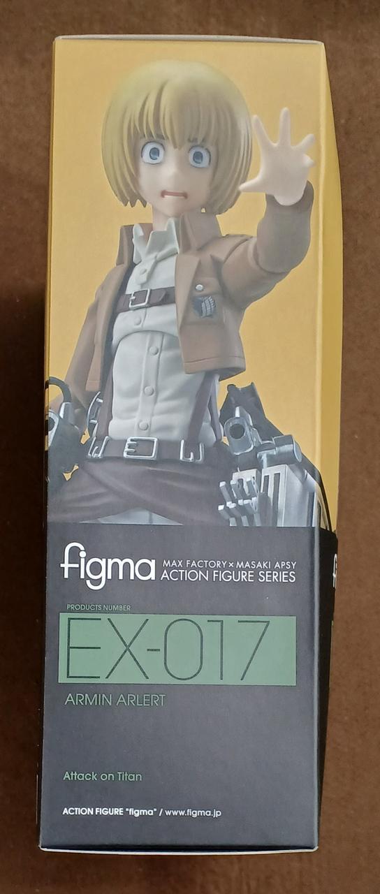 MAXFACTORY figma 進撃の巨人 アルミン・アルレルト EX-017 figma Attack on Titan Armin Arlert Figure EX-017 Wonder