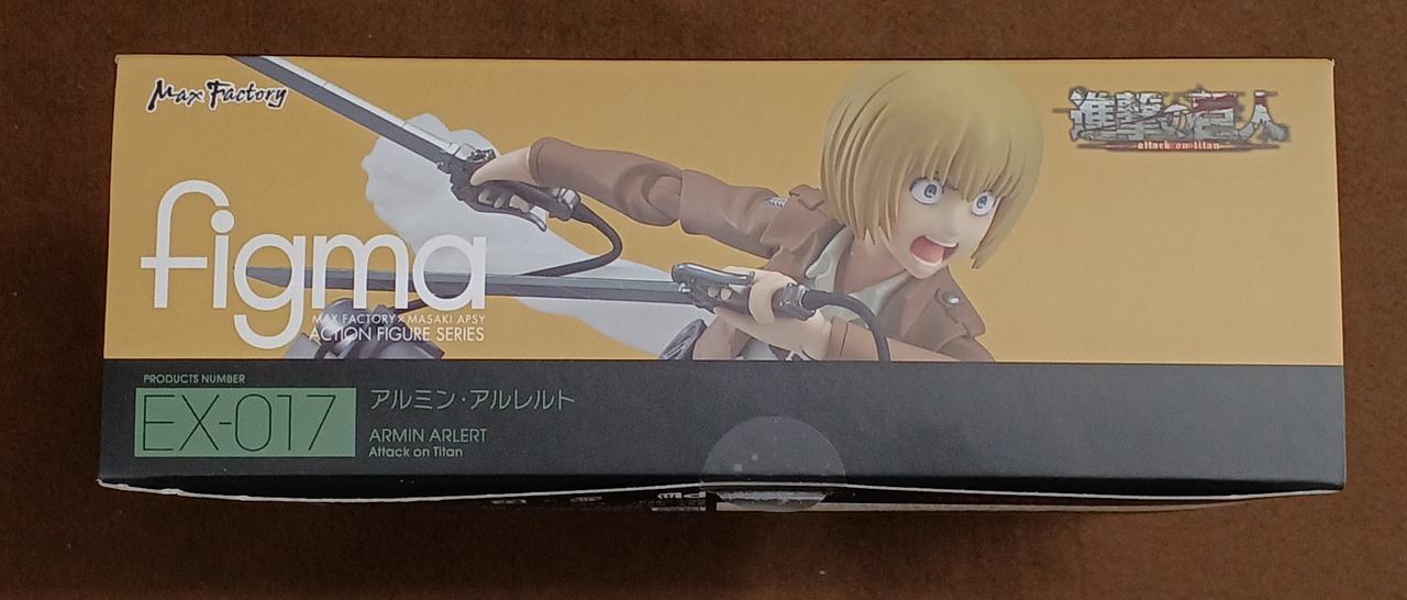 Max Factory - 進撃の巨人　figma  4体セット　未開封品 レビュー】 マックスファクトリー figma 203 ミカサ