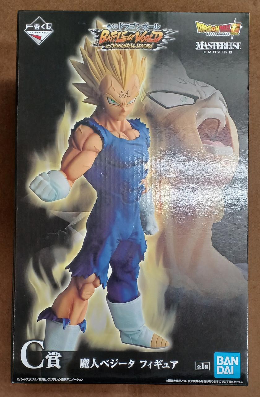 ドラゴンボール　一番くじBATTLE OF WORLD 魔人ベジータ C賞 魔人ベジータレビュー】一番くじドラゴンボール BATTLE OF WORLD