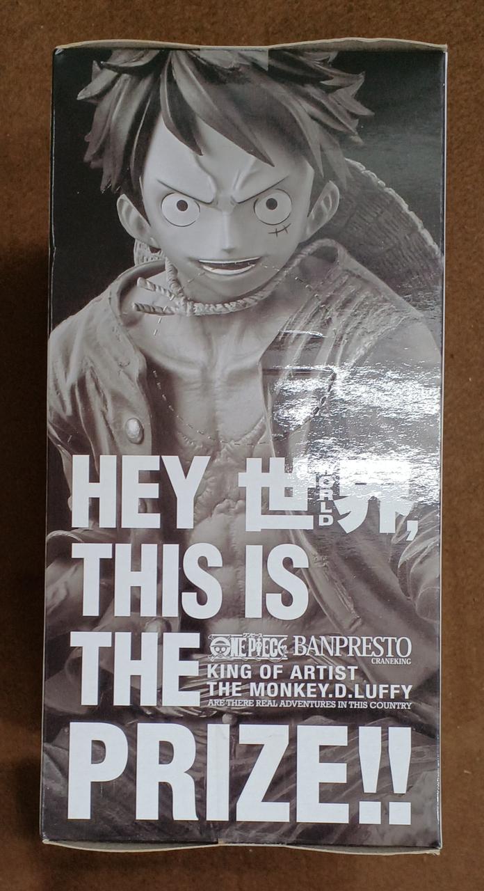 BANPRESTO - 新品未開封 希少 バン博 ルフィ msp フィギュア 買取情報！ワンピース ルフィ MSP バン博限定Ver