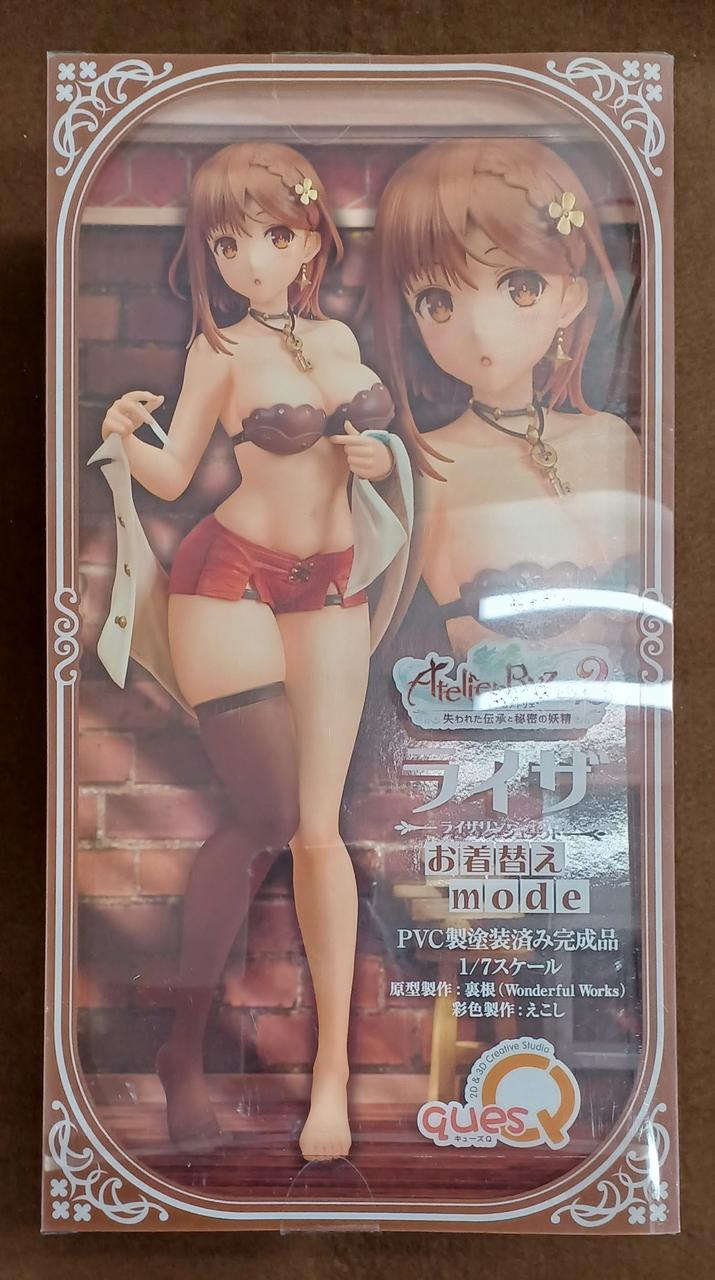 未開封 1/7スケール ライザ フィギュア お着替えmode ライザのアトリエ2 ～失われた伝承と秘密の妖精～ ライザ