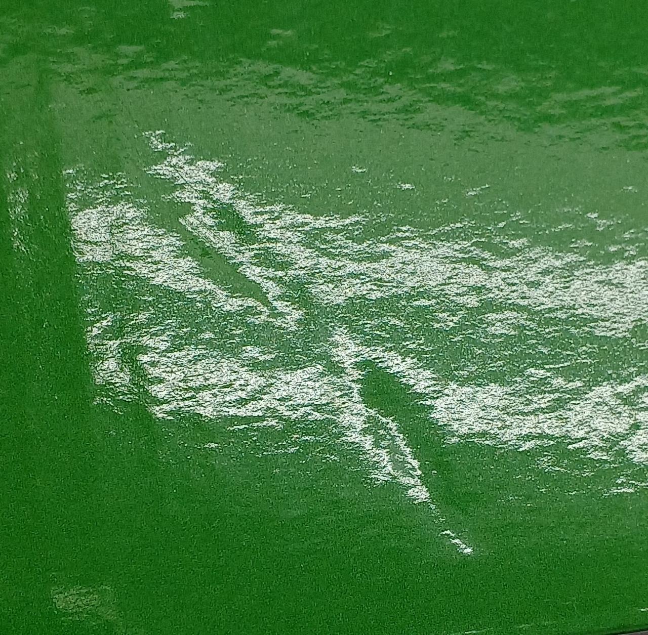 傷みがあります。