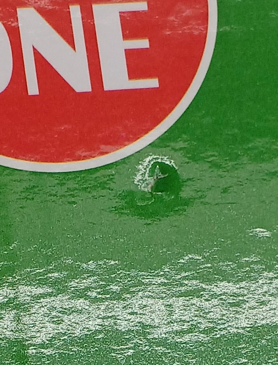 穴が空いています。