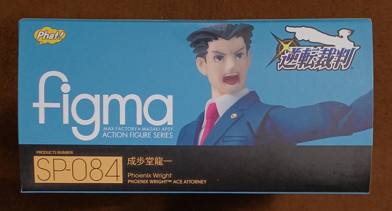 figma 成歩堂龍一 ジャンク扱い PHAT|【未開封】figma 成歩堂龍一|HARDOFFオフモール（オフモ