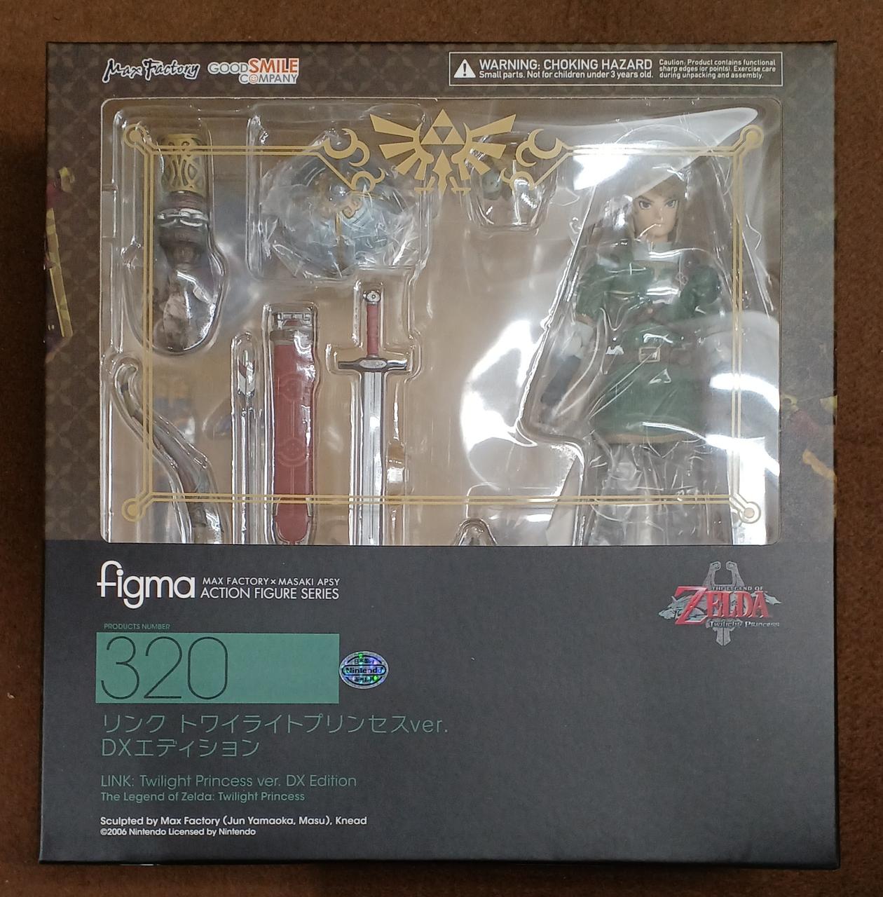 新品未開封】figma リンク ティアーズオブザキングダム DXエディション