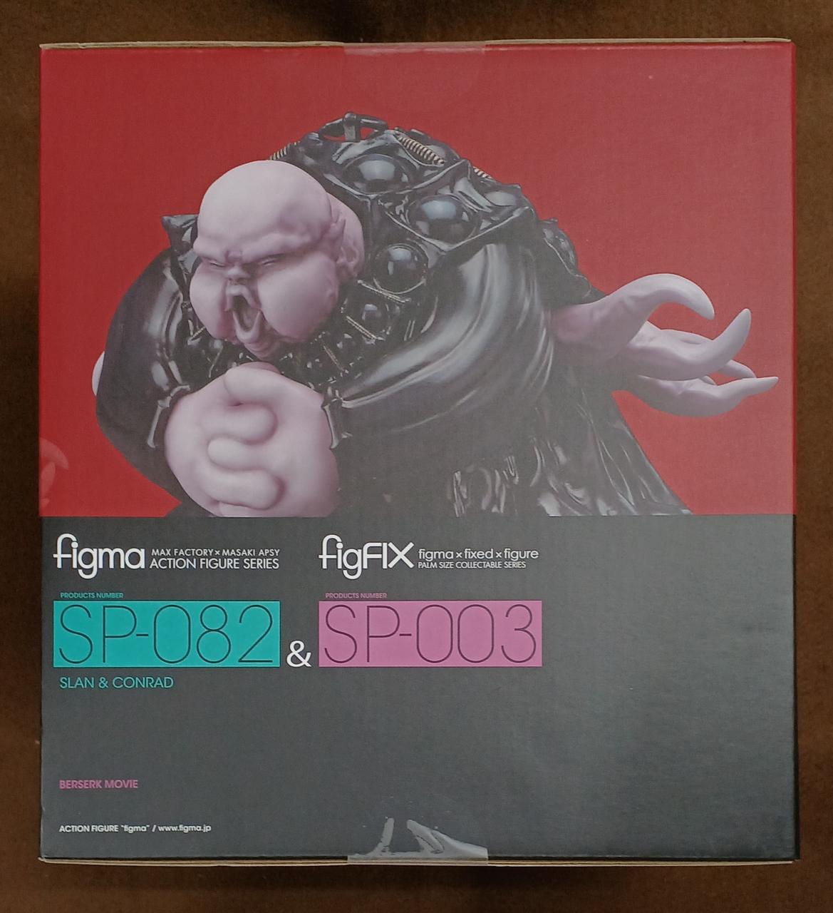 figma スラン figFIX コンラッド　新品未開封 figma スラン ＆ figFIX コンラッド