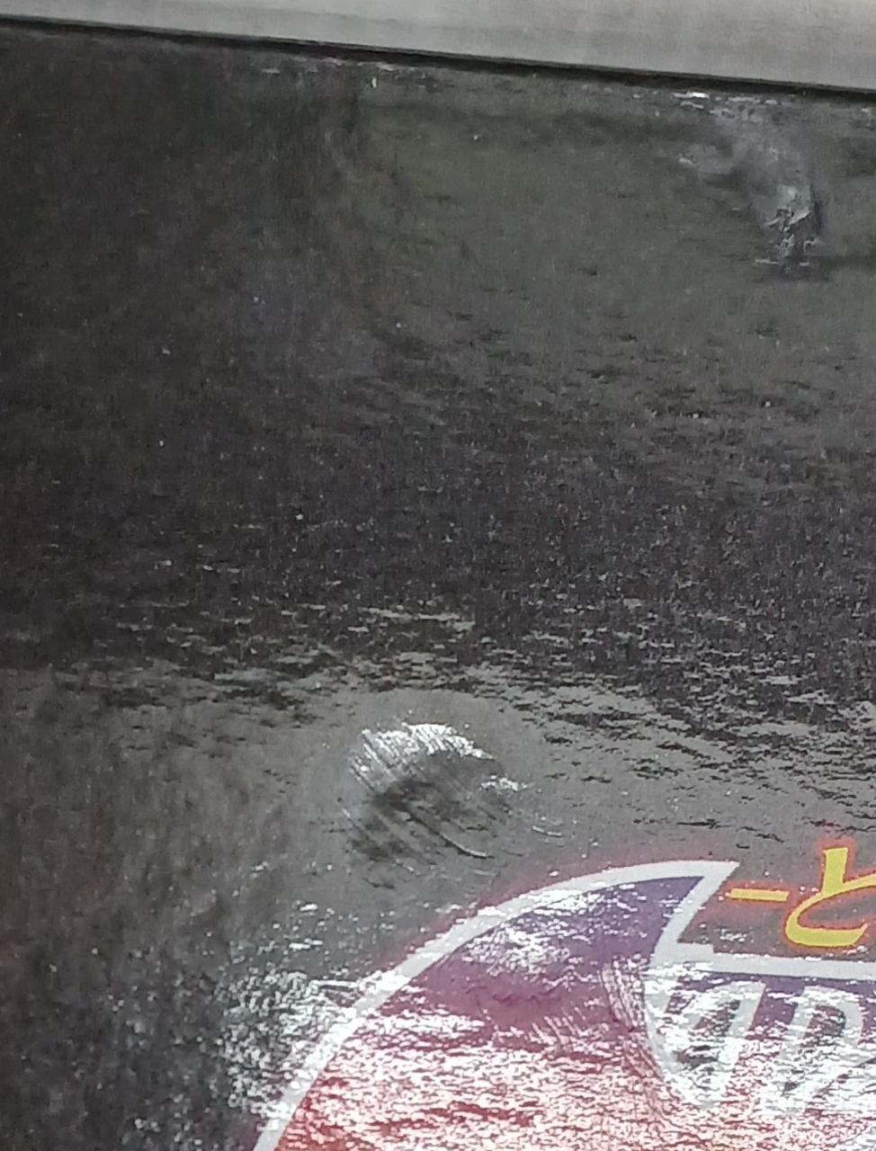 傷みがあります。