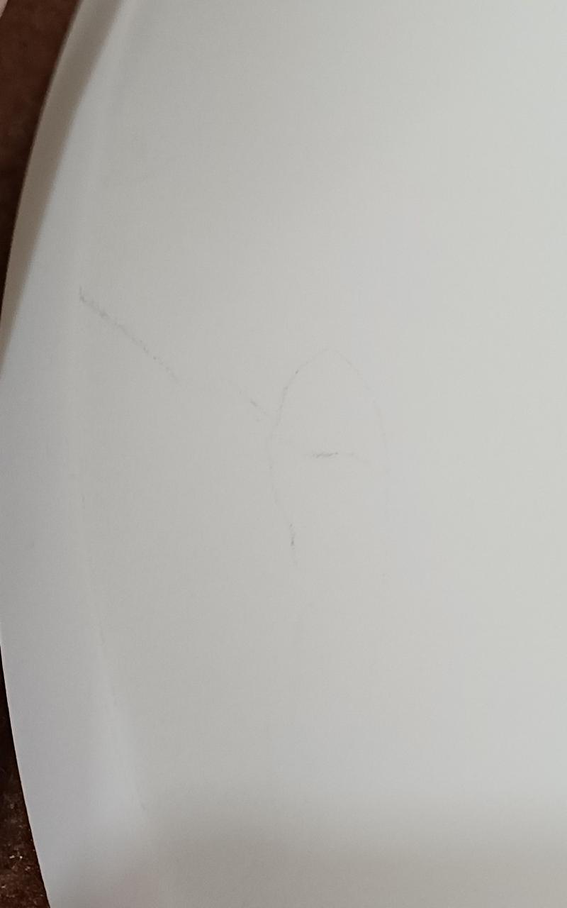 汚れがあります。