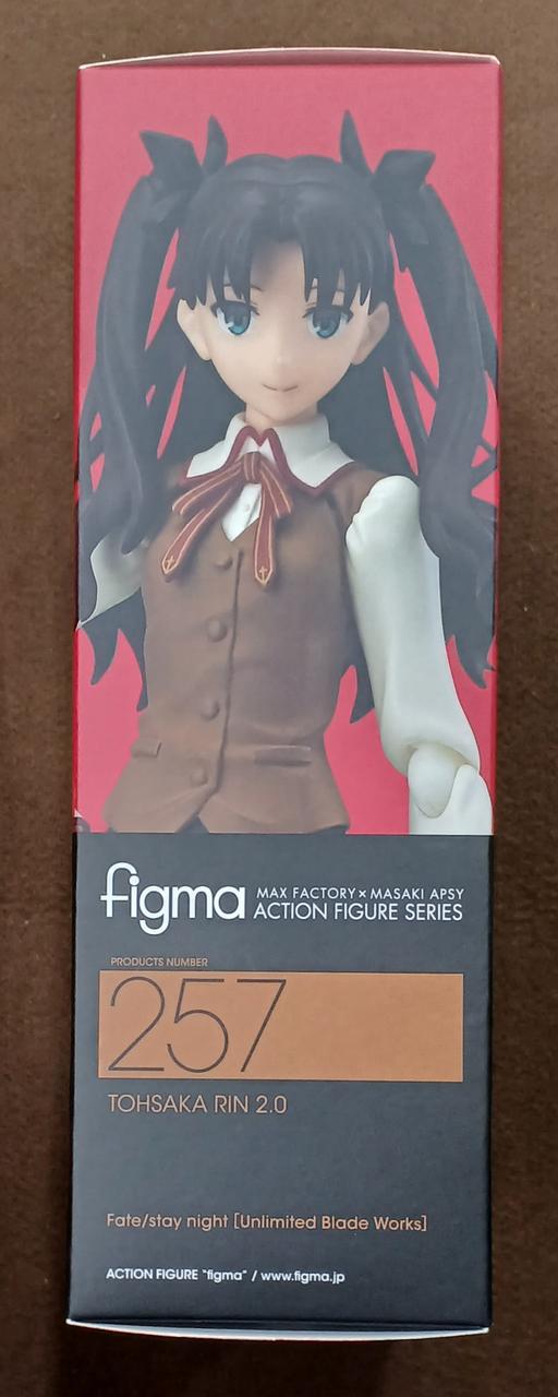 Max Factory - 【中古】figma-257 遠坂凛2.0[69][240069187653] Max Factory - 【中古】figma-257 遠坂凛2.0[69][240069187653