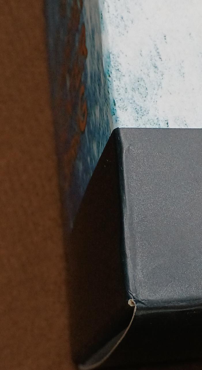 傷みがあります。