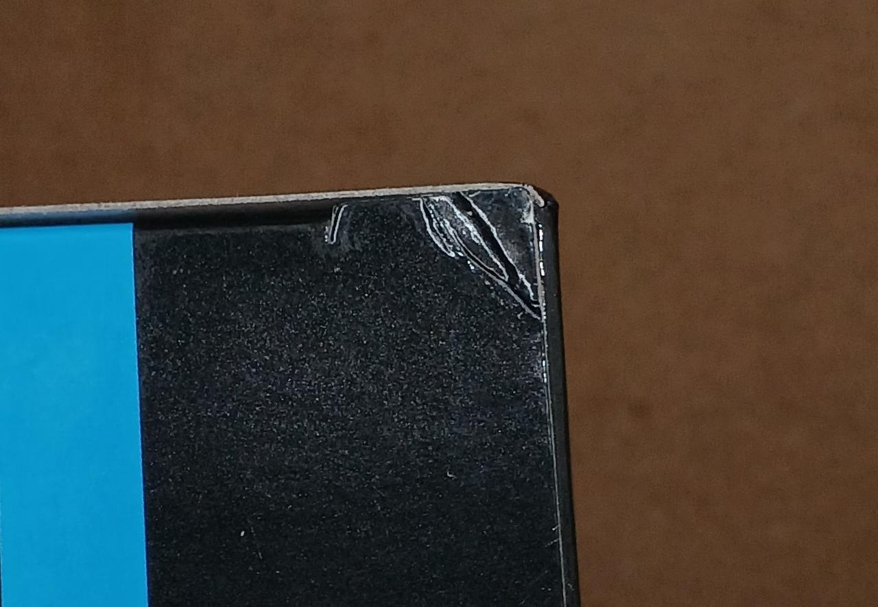 傷みがあります。