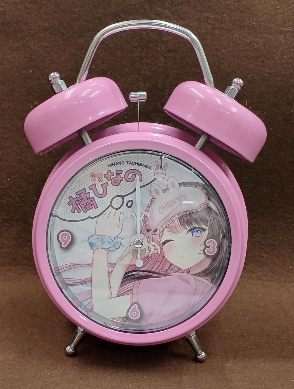 ぶいすぽ|橘ひなのボイス入り目覚まし時計|HARDOFFオフモール