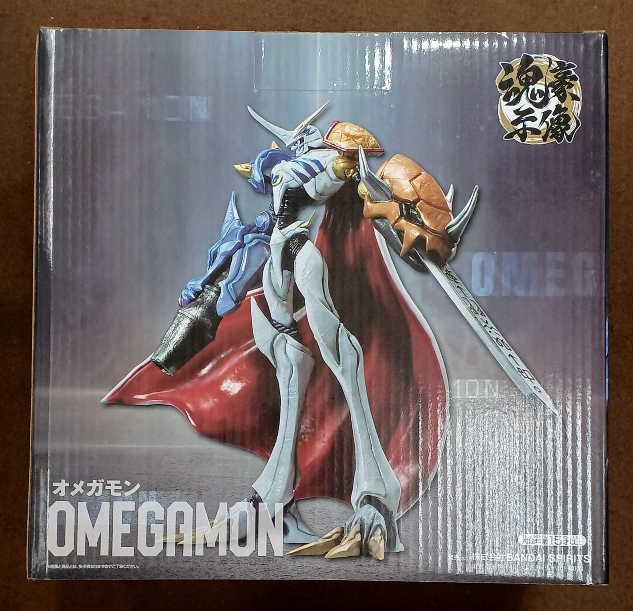 一番くじ デジモン A賞 オメガモン 魂豪示像 デジモン 一番くじ A賞 オメガモン 魂豪示像 フィギュア - メルカリ