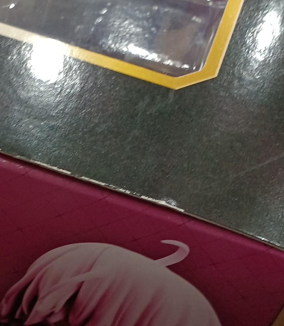 傷みがあります。