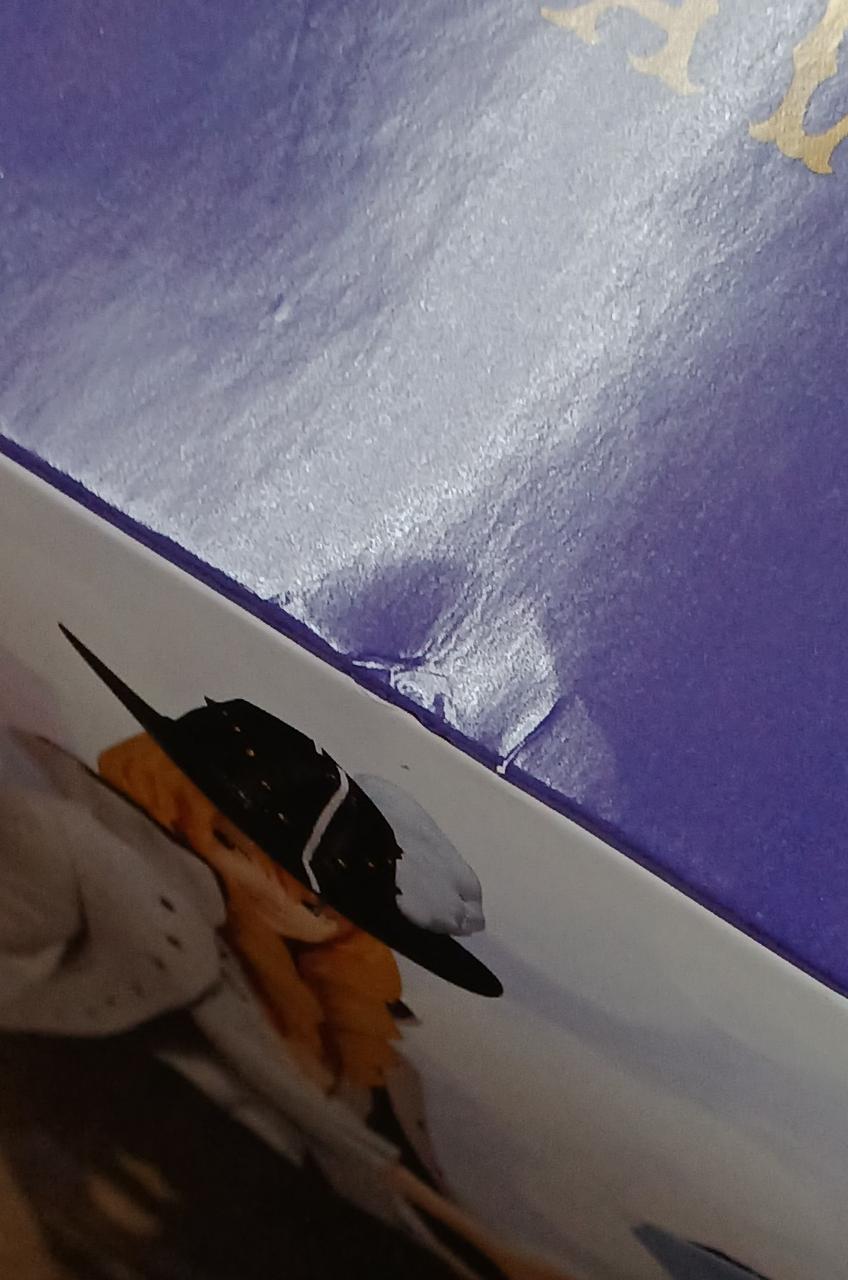 傷みがあります。