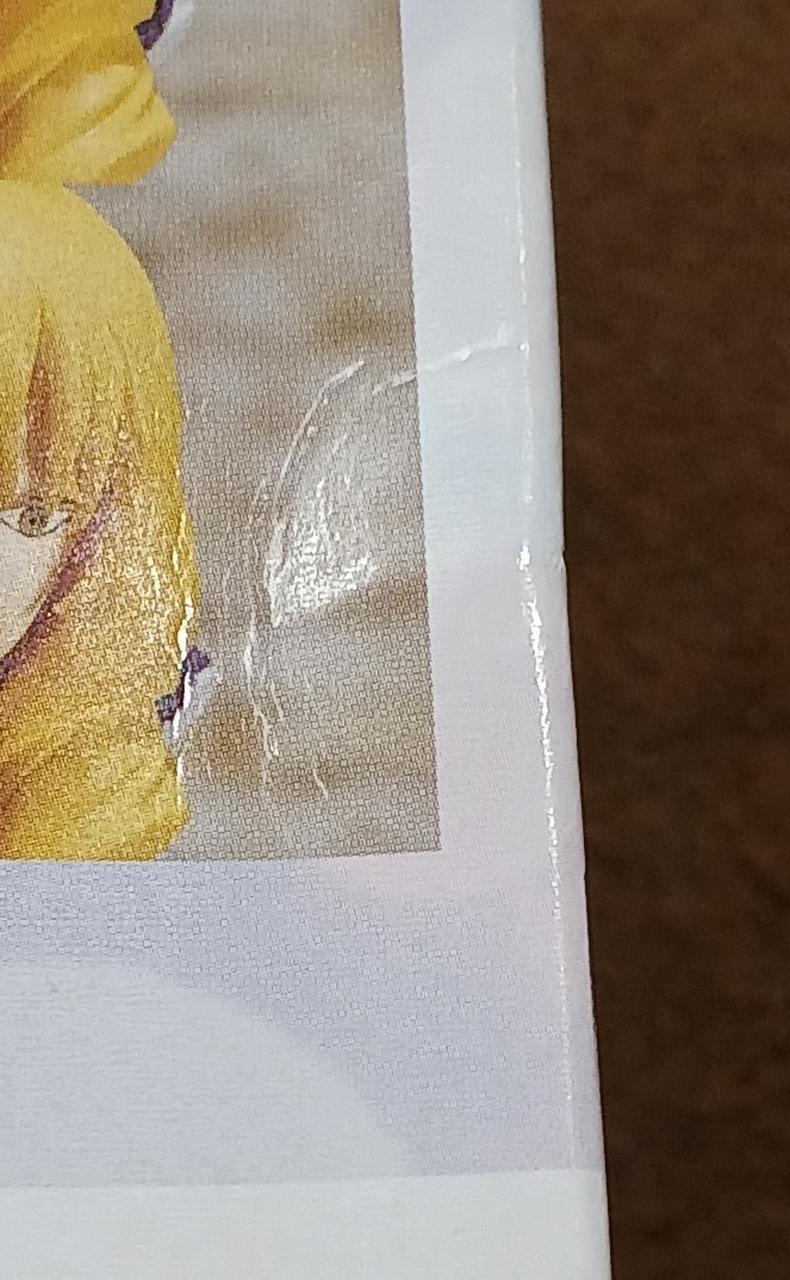 傷みがあります。