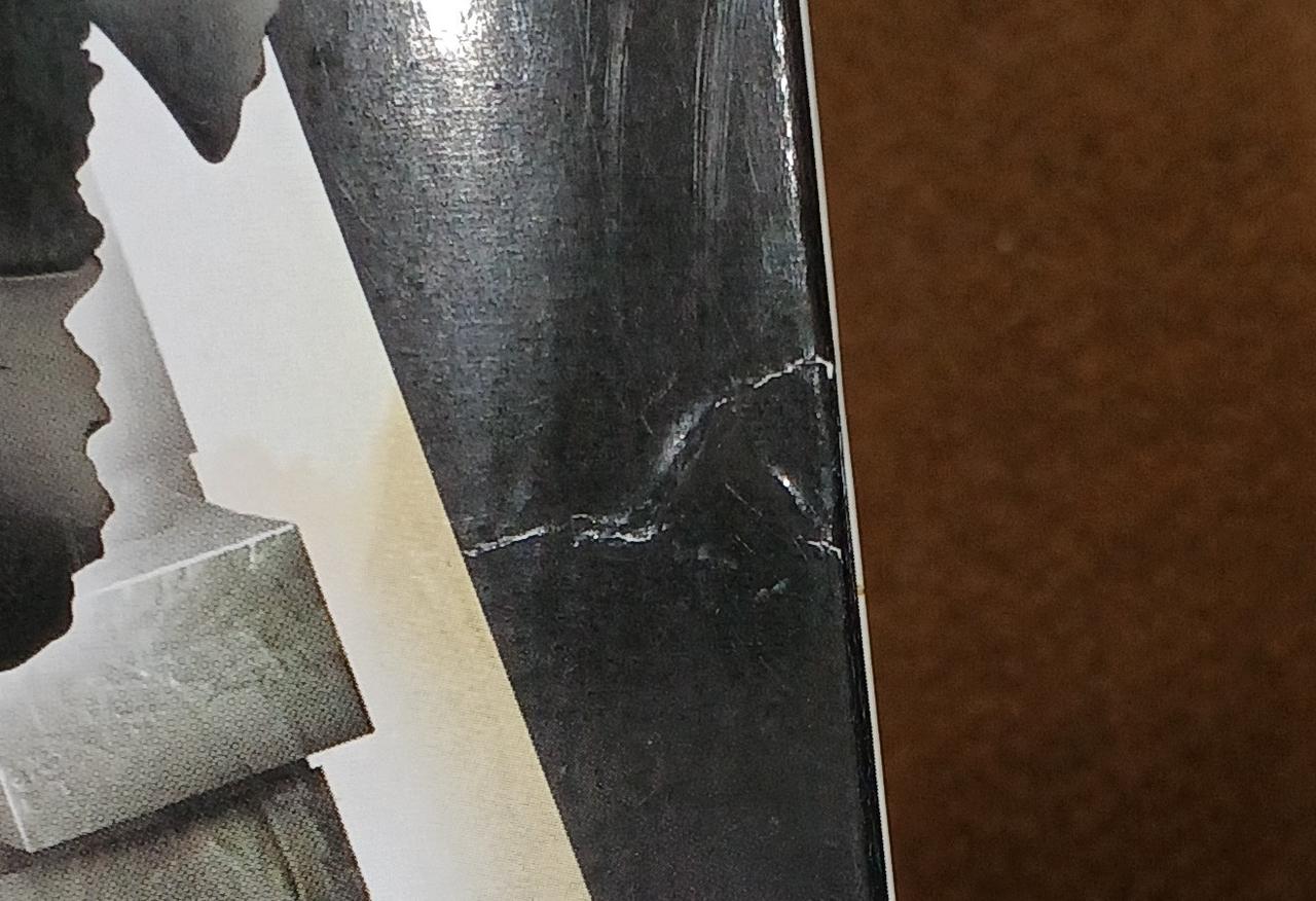 傷みがあります。