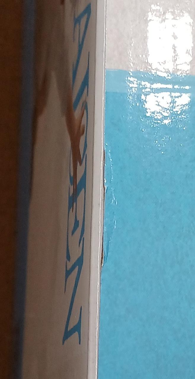 傷みがあります。