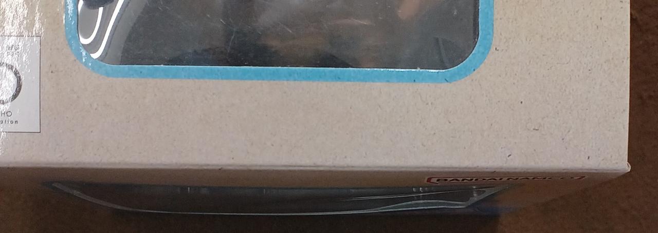 日焼けしています。