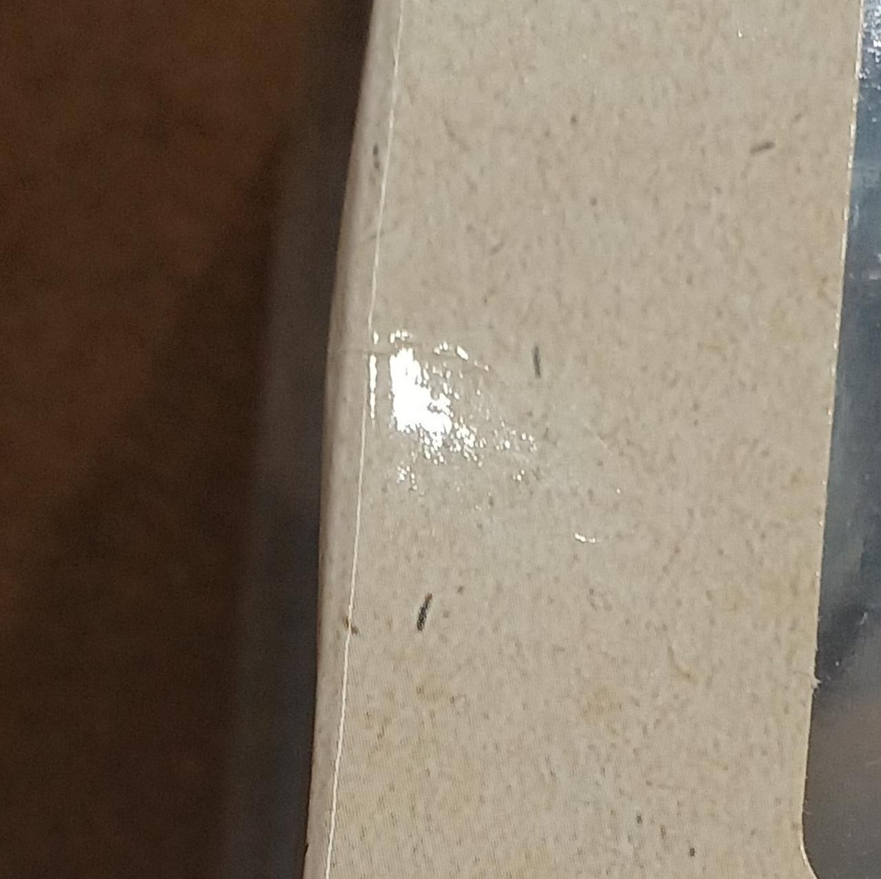 傷みがあります。