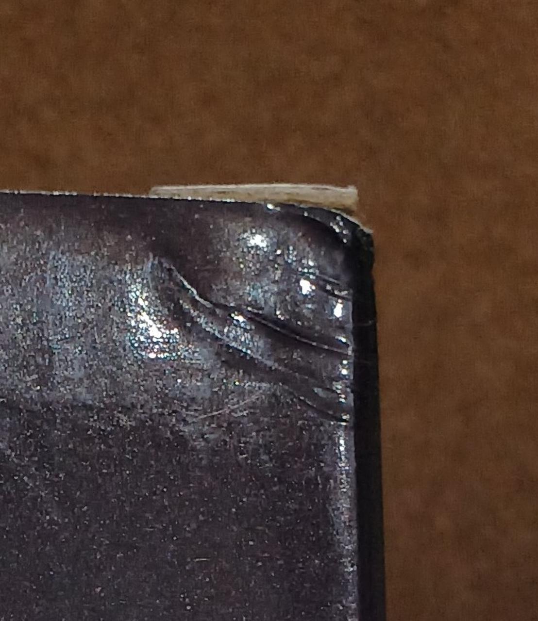 傷みがあります。