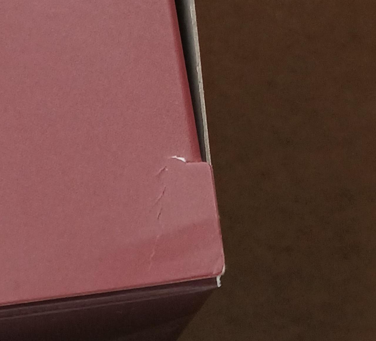 傷みがあります。