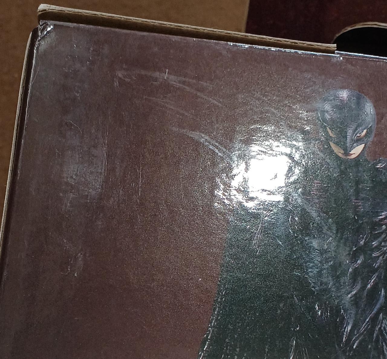 キズがあります。