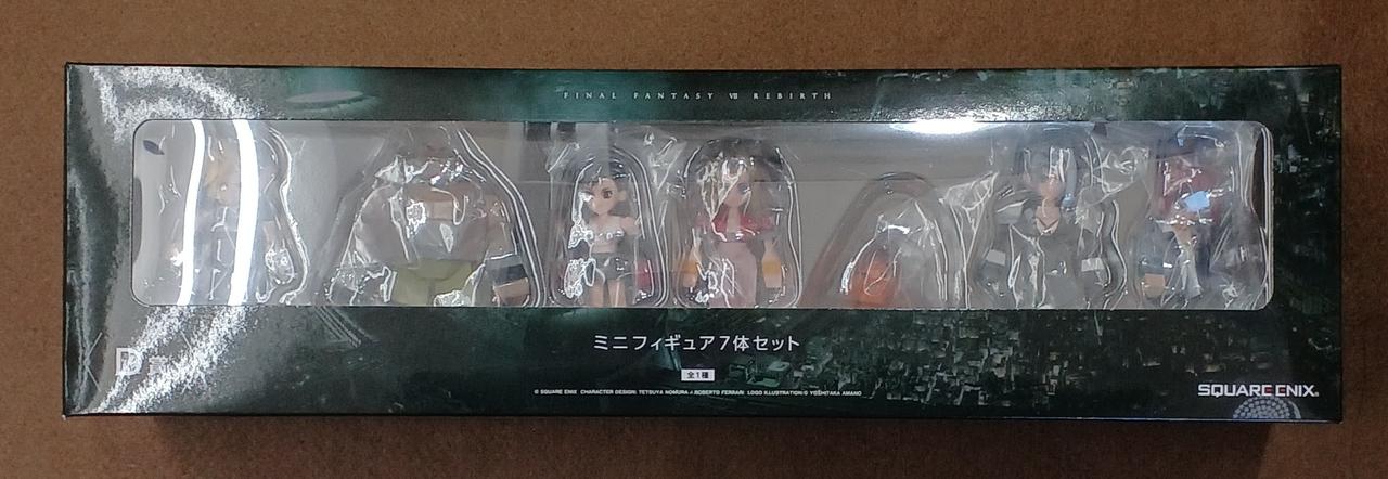 スクエアエニックス(SQUARE ENIX)|D賞 ミニフィギュア7体セット