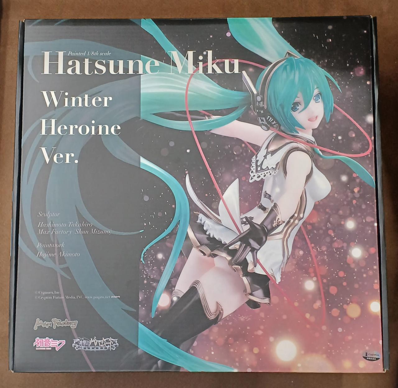 マックスファクトリー(MAX FACTORY)|初音ミク ウィンターヒロインVer