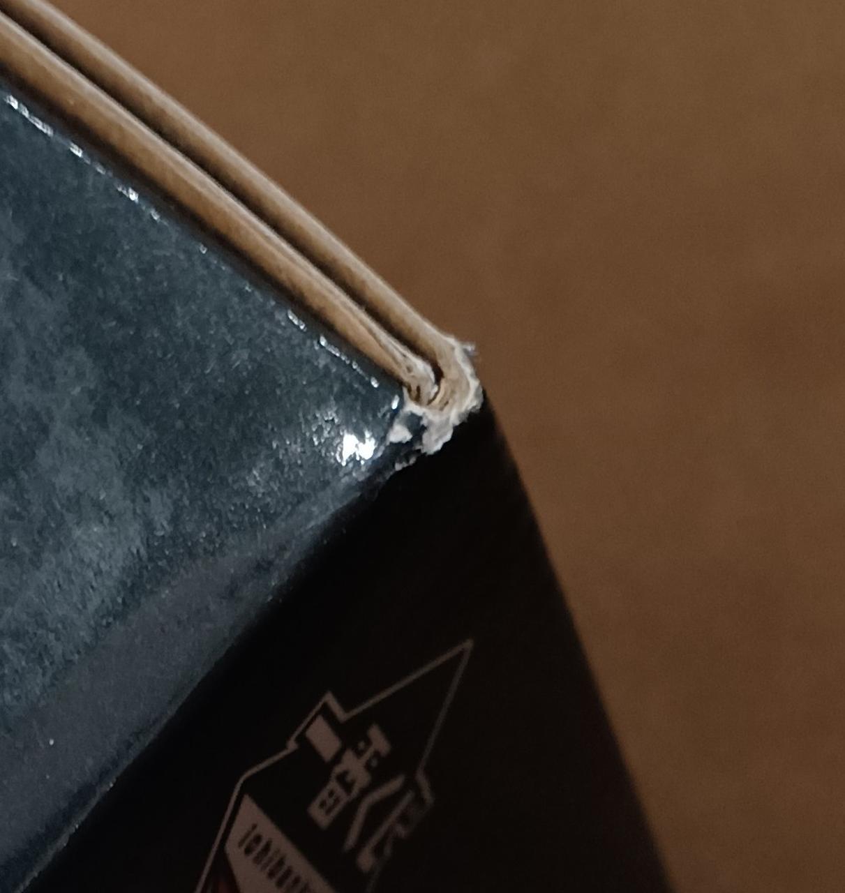 傷みがあります。