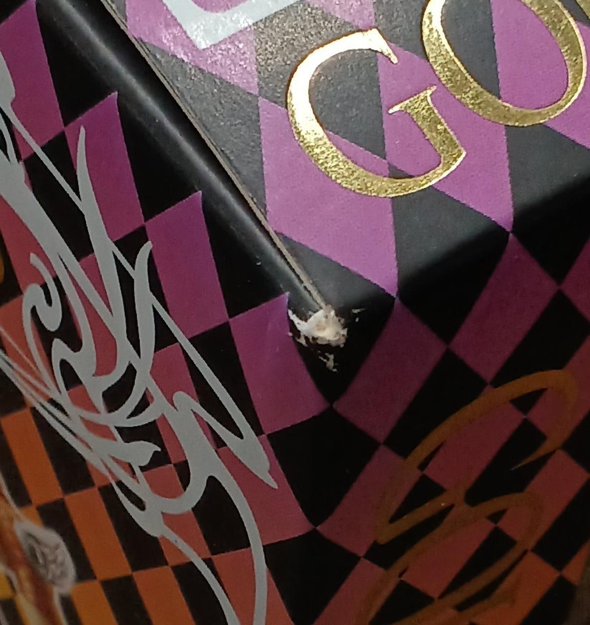 傷みがあります。