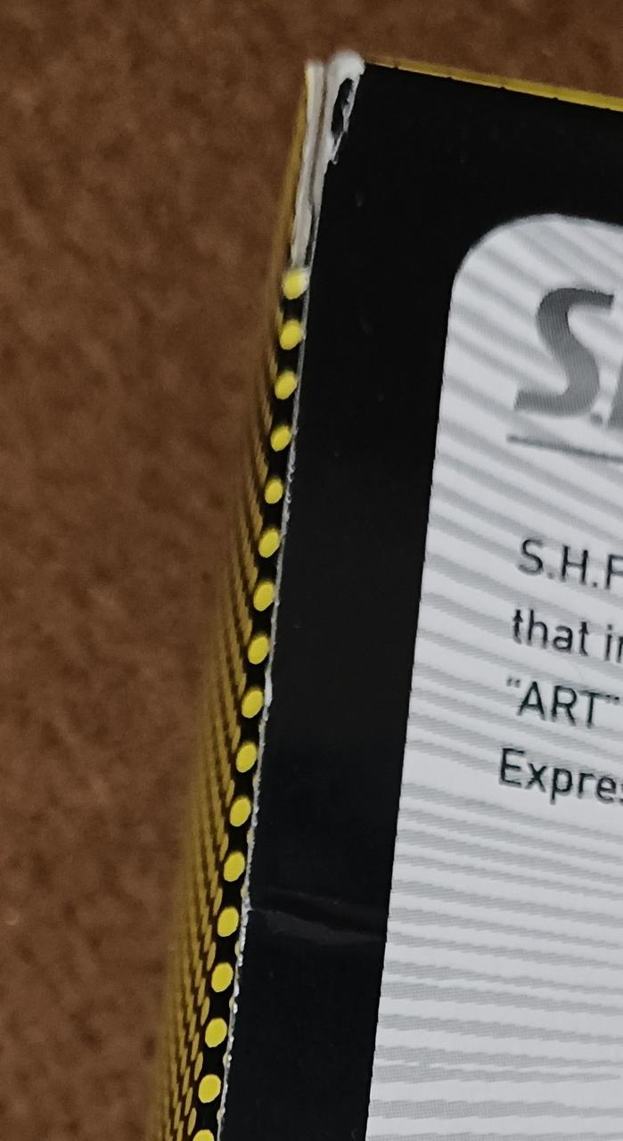 傷みがあります。