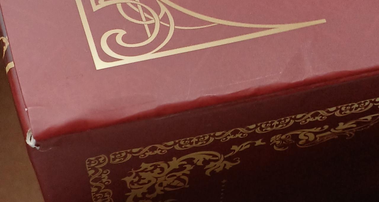 傷みがあります。