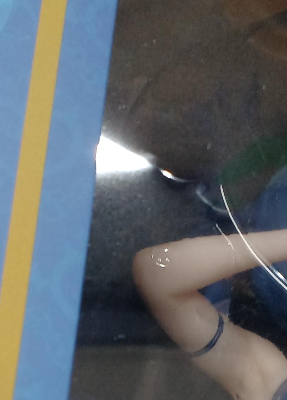 傷みがあります。