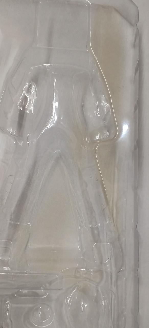 ブリスタにヤケがあります。