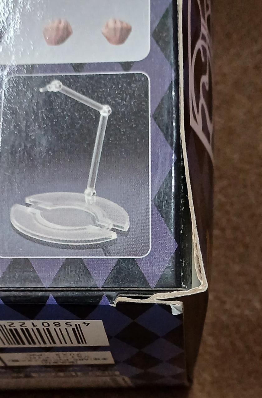 傷みがあります。