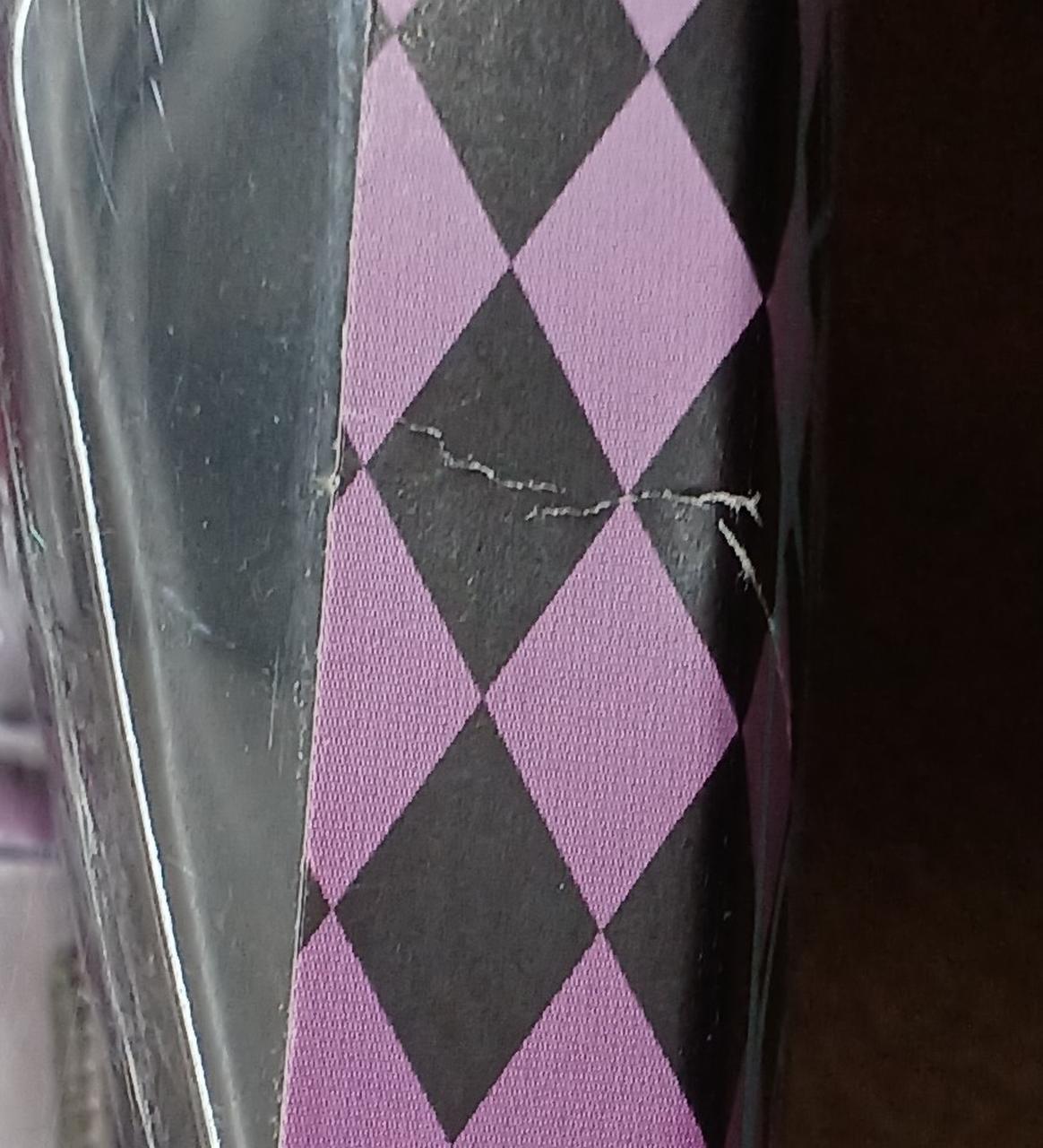 傷みがあります。