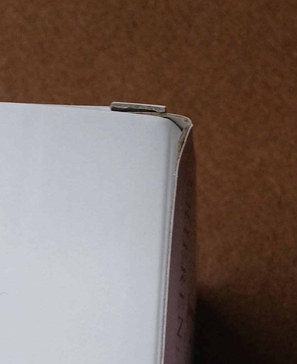 傷みがあります。