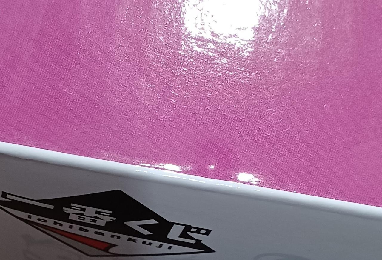 へこみがあります。