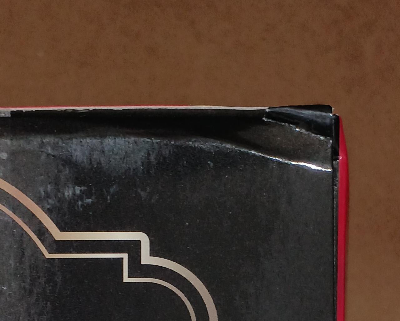 傷みがあります。