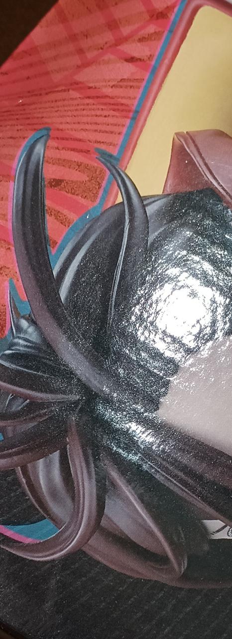 へこみがあります。