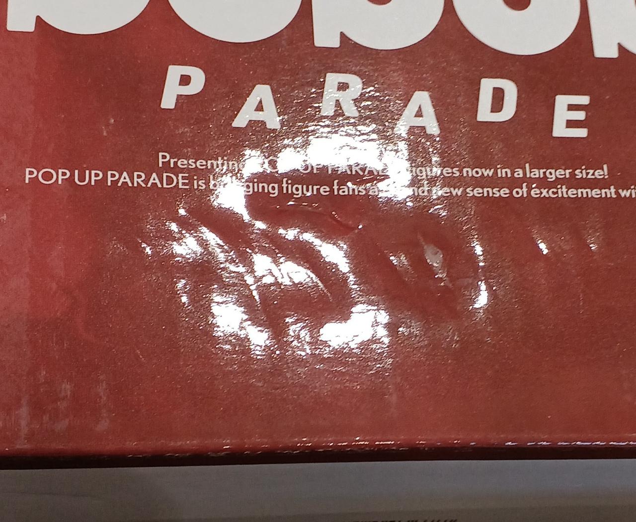 へこみがあります。