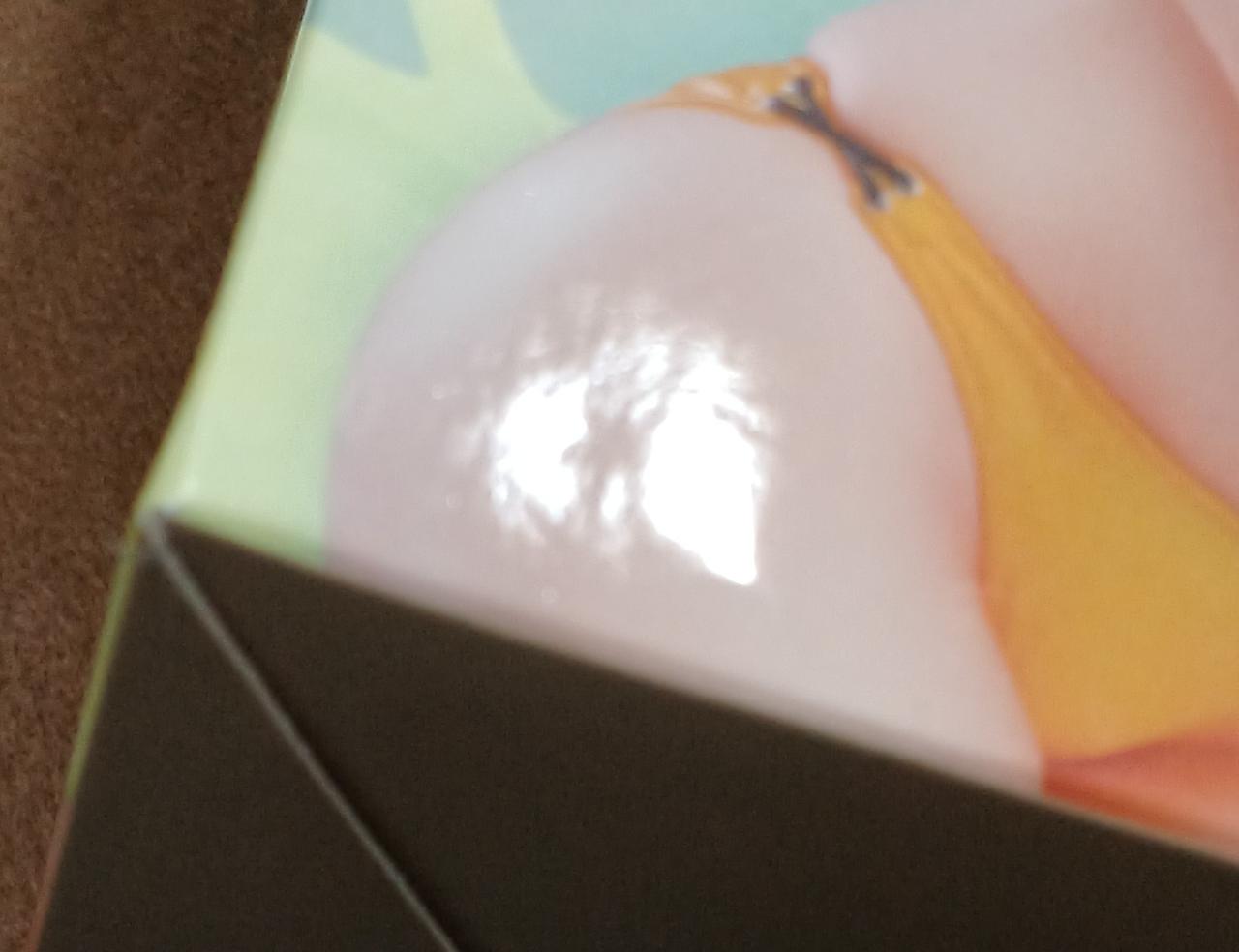 へこみがあります。