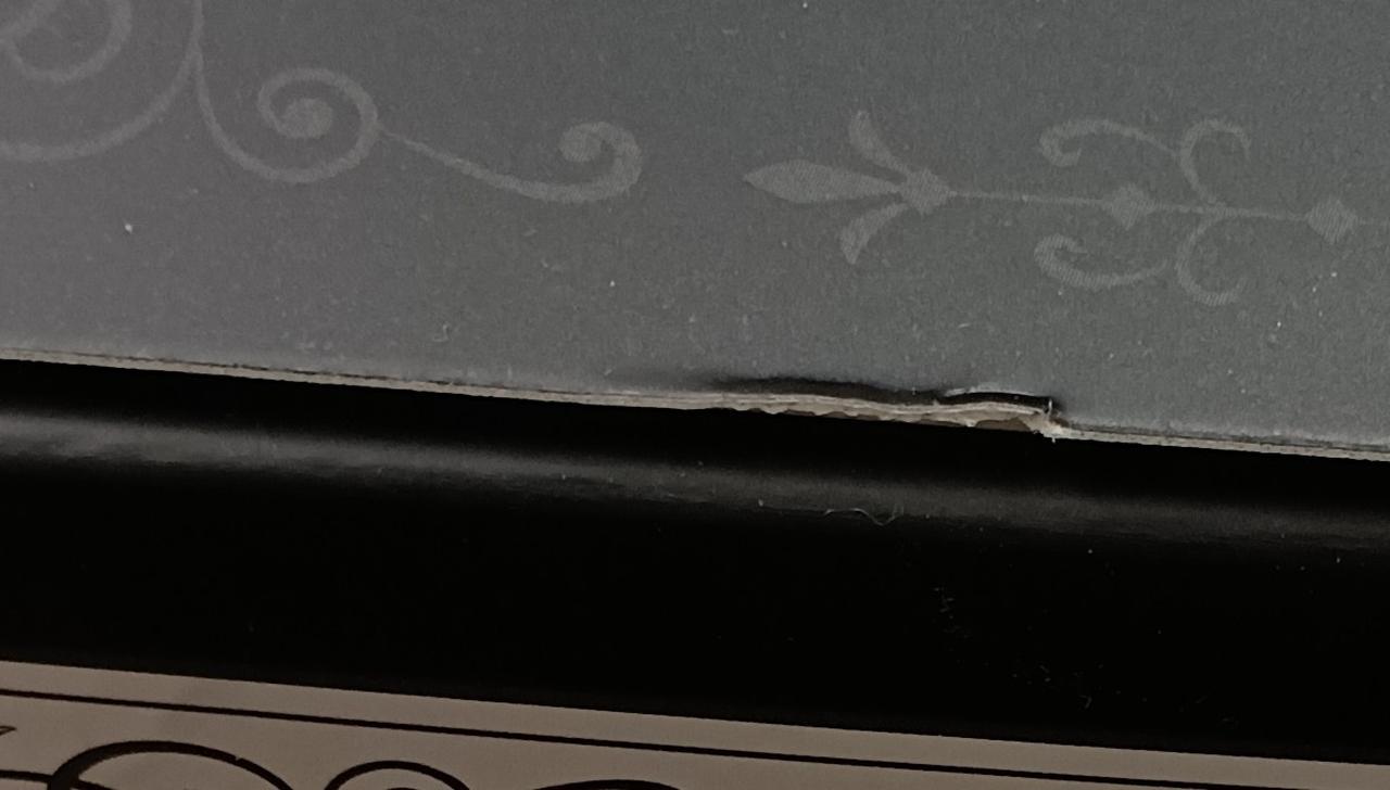 傷みがあります。