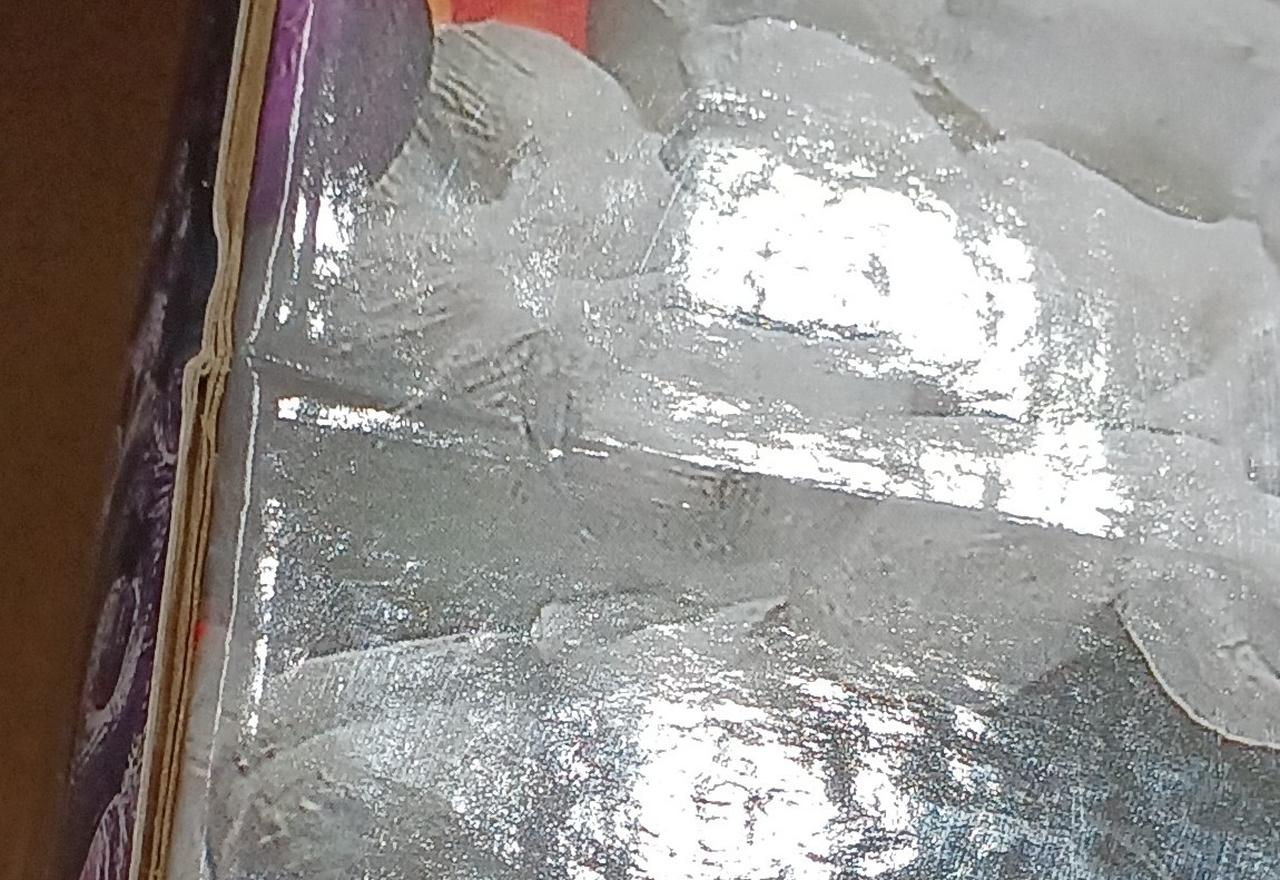 傷みがあります。