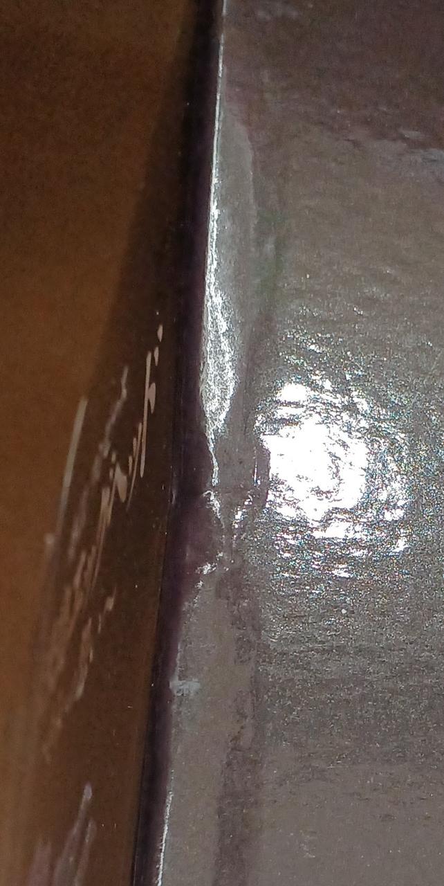 傷みがあります。