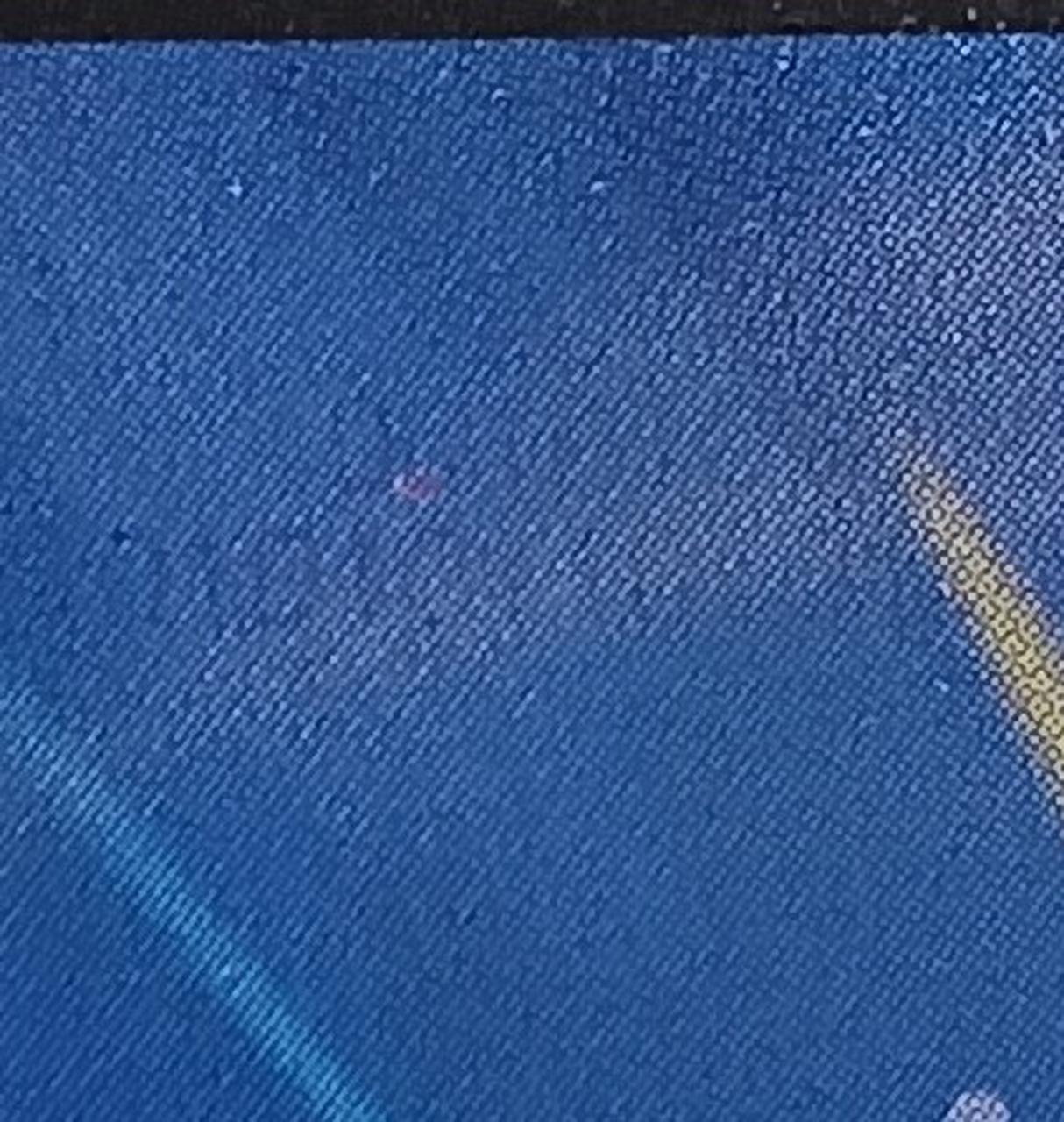 インク飛びがあります。