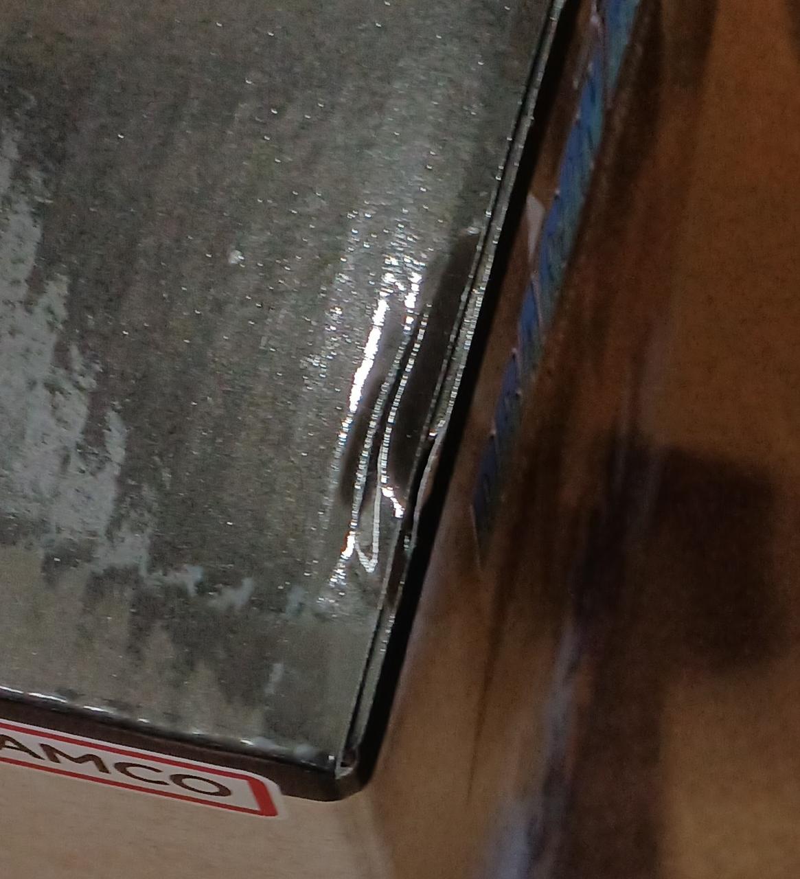 傷みがあります。